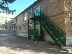 Эвакуационные выходы МБДОУ детский сад №4 "Солнышко"