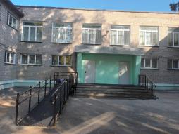 Обеспечение доступа в здание МБДОУ детский сад 4 "Солнышко", центральный вход